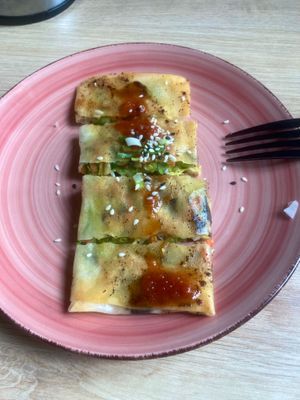 Spring roll at Shiyu in Vienna