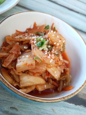 Kimchi at Shiyu in Vienna