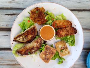 Veggie mix - starter at Shiyu in Vienna