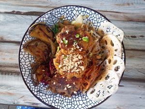 Lotus Pocus bowl at Shiyu in Vienna