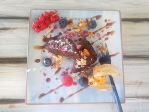 Brownie at Shiyu in Vienna