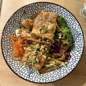 Peanut Tofu Bowl  at Shiyu in Vienna