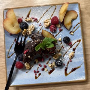 Date Brownie  at Shiyu in Vienna