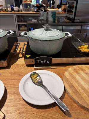 Tofu Scarmble  at Gabry in Riva Del Garda
