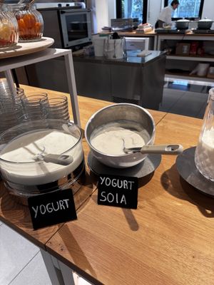 Yogurt  at Gabry in Riva Del Garda