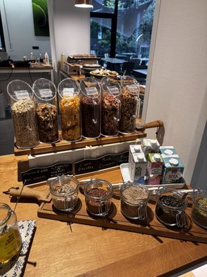 Cereal bar  at Gabry in Riva Del Garda