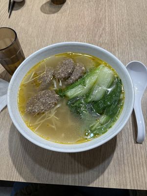  #Veganuary at Niu Yi Guan Beef Noodles - 牛易館牛肉麵 in Taipei