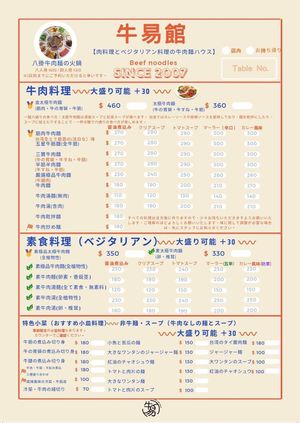   at Niu Yi Guan Beef Noodles - 牛易館牛肉麵 in Taipei