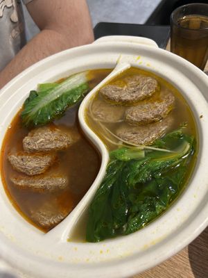   at Niu Yi Guan Beef Noodles - 牛易館牛肉麵 in Taipei