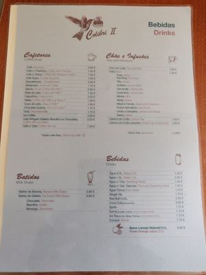 Every coffee with soy milk option at Pastelaria Colibri 2 in Albufeira