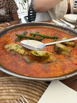   at Lo Típic in L Ampolla