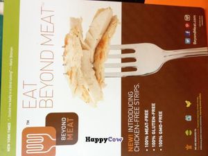 Beyond Meat option! at Tropical Smoothie Cafe - N Power in Mesa