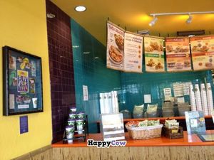 Tropical Smoothie Cafe menu board -2 at Tropical Smoothie Cafe - N Power in Mesa