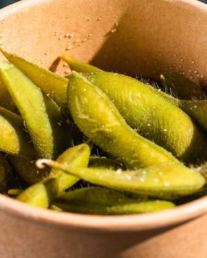 Edamame at Shabu Como in Como