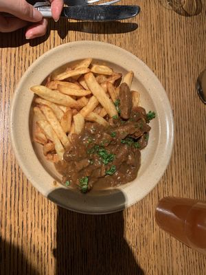 Carbonade  at Brasserie Du Singe Savant in Lille