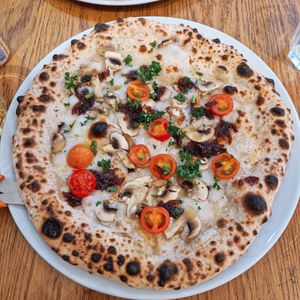  at Amore Pizzeria & Caffetteria  in Birmingham