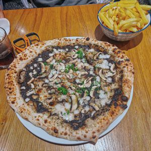  at Amore Pizzeria & Caffetteria  in Birmingham