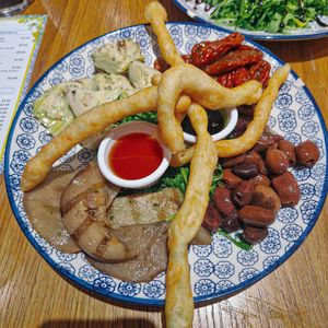  at Amore Pizzeria & Caffetteria  in Birmingham