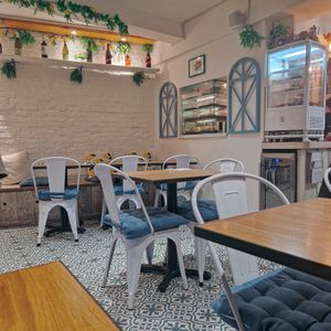  at Amore Pizzeria & Caffetteria  in Birmingham