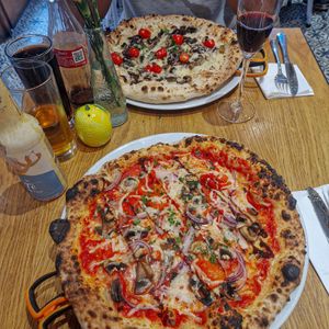  at Amore Pizzeria & Caffetteria  in Birmingham