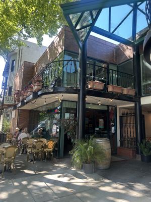 Outside   at Tapa the World in Sacramento