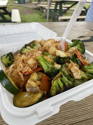 Vegan pad se ew  at Thai Food Truck Express - Punalu'u in Hauula
