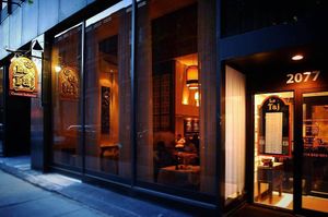   at Le Taj  in Montreal