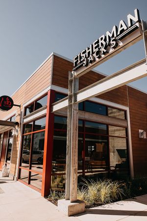 Entrance at Fisherman Jack's in Everett