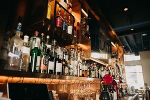 Back Bar at Fisherman Jack's in Everett