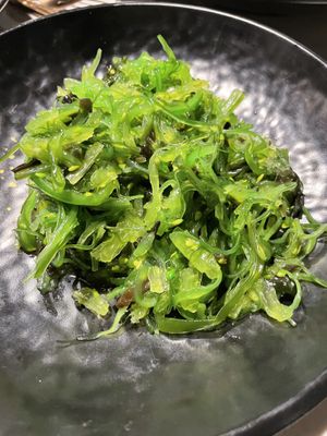 Seaweed salad  at Fisherman Jack's in Everett