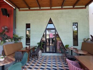 Outdoor area at VEGGIE  in Cancun