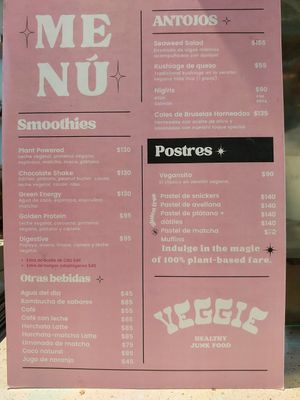  at VEGGIE  in Cancun