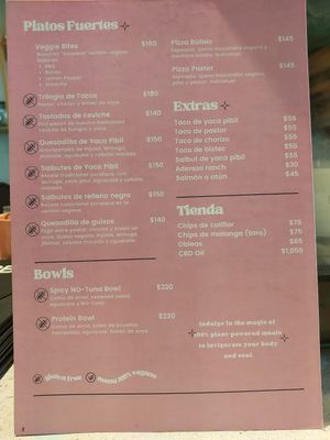  at VEGGIE  in Cancun