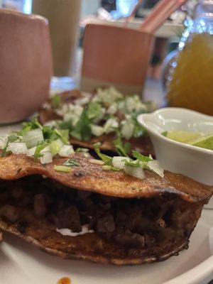 Quesabirrias!!!  at VEGGIE  in Cancun