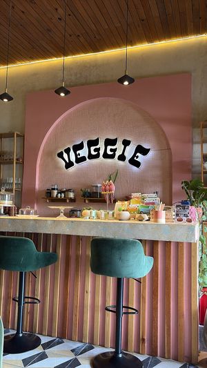   at VEGGIE  in Cancun