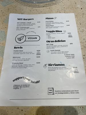   at VEGGIE  in Cancun