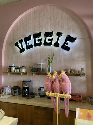   at VEGGIE  in Cancun