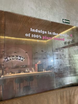   at VEGGIE  in Cancun