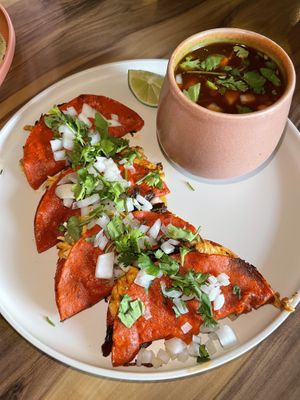   at VEGGIE  in Cancun