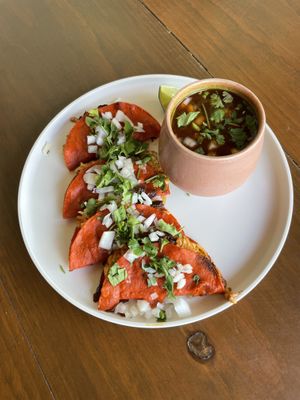   at VEGGIE  in Cancun