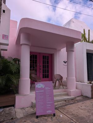  at VEGGIE  in Cancun