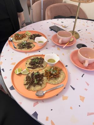   at VEGGIE  in Cancun