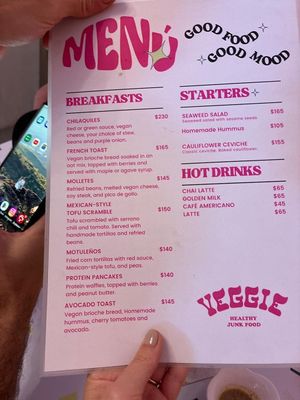  at VEGGIE  in Cancun