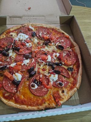  at Pizzaminded in Pascoe Vale