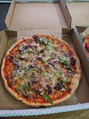  at Pizzaminded in Pascoe Vale