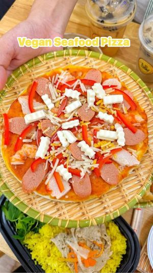  at Mr. Khang Vegan Deli in Nha Trang