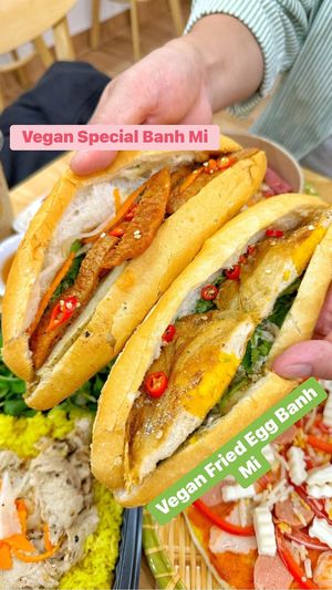  at Mr. Khang Vegan Deli in Nha Trang