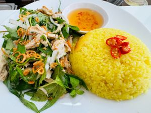  at Mr. Khang Vegan Deli in Nha Trang