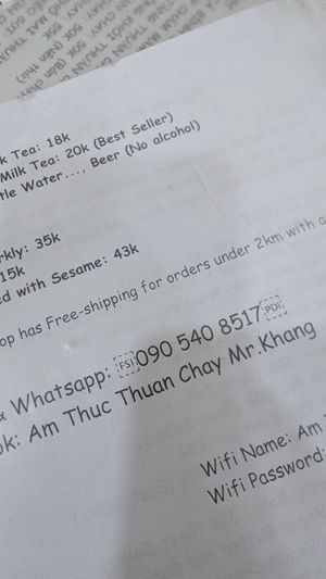  at Mr. Khang Vegan Deli in Nha Trang