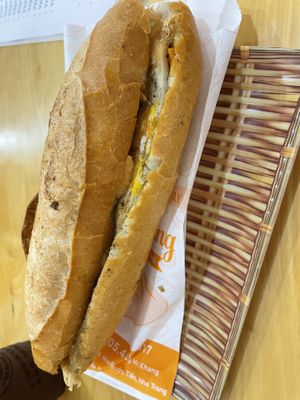   at Mr. Khang Vegan Deli in Nha Trang